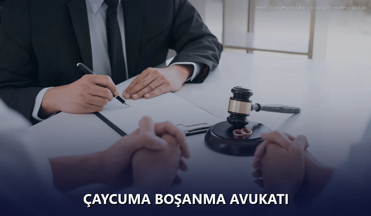 Çaycuma Boşanma Avukatı