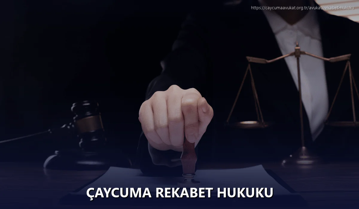 Çaycuma Rekabet Hukuku